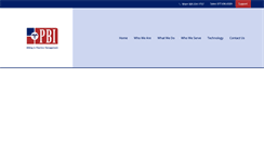 Desktop Screenshot of mypbi.com