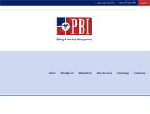 Tablet Screenshot of mypbi.com